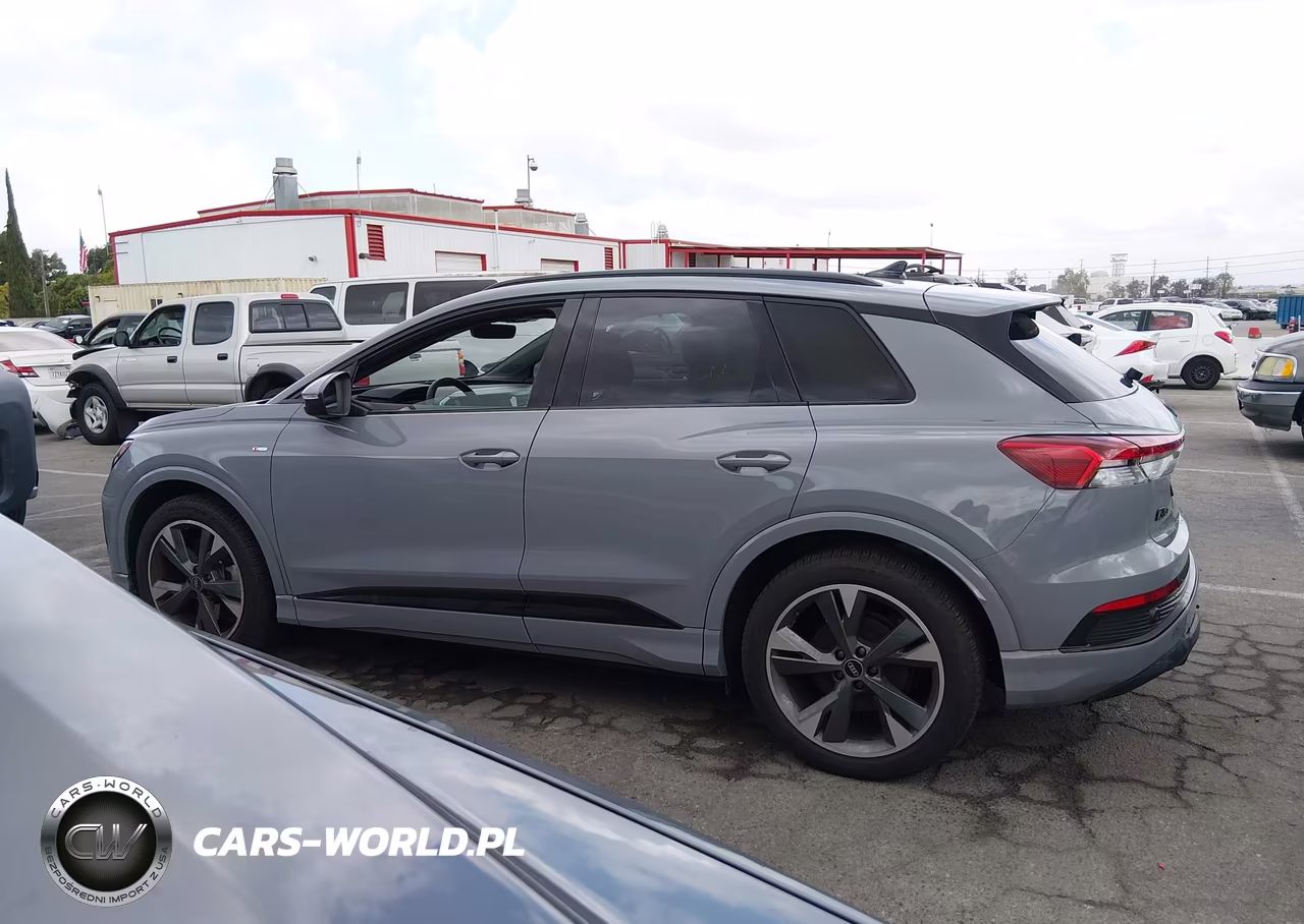 2025 Audi Q4 E-Tron Premium 55 Quattro VIN:WA1KUBFZ3SP053455 - 14