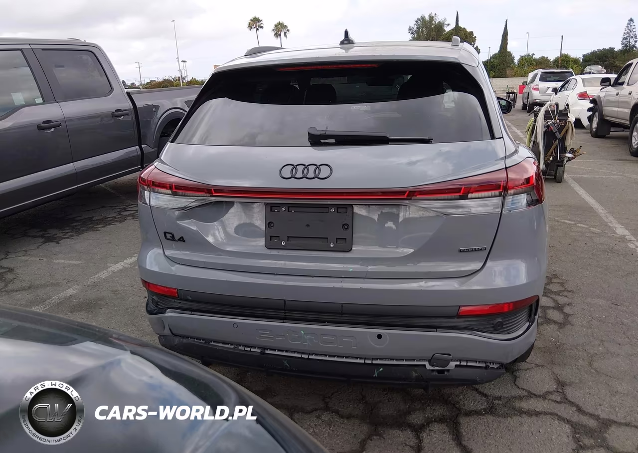 2025 Audi Q4 E-Tron Premium 55 Quattro VIN:WA1KUBFZ3SP053455 - 16
