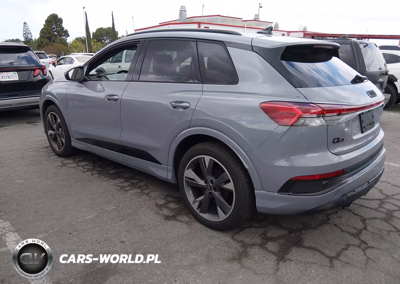 2025 Audi Q4 E-Tron Premium 55 Quattro VIN:WA1KUBFZ3SP053455 - 3