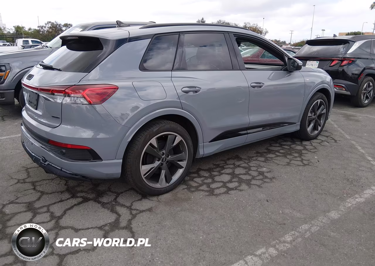 2025 Audi Q4 E-Tron Premium 55 Quattro VIN:WA1KUBFZ3SP053455 - 4