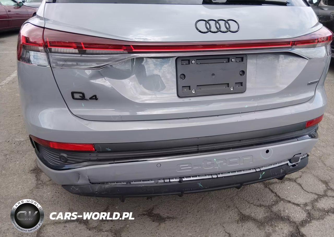 2025 Audi Q4 E-Tron Premium 55 Quattro VIN:WA1KUBFZ3SP053455 - 6