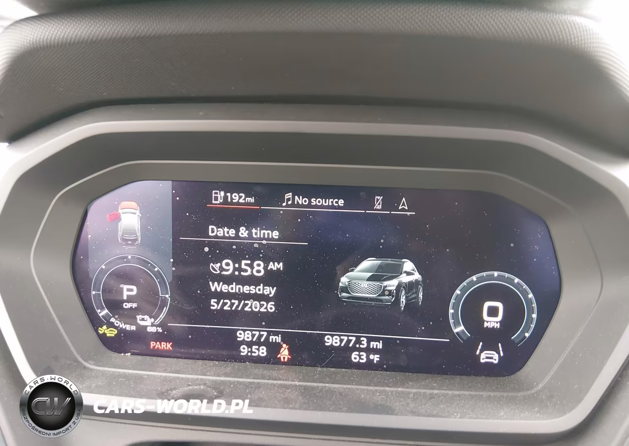 2025 Audi Q4 E-Tron Premium 55 Quattro VIN:WA1KUBFZ3SP053455 - 7