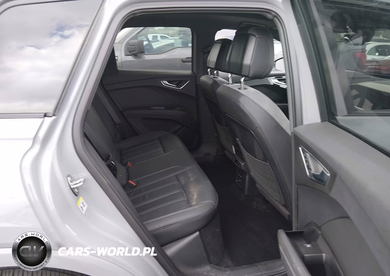 2025 Audi Q4 E-Tron Premium 55 Quattro VIN:WA1KUBFZ3SP053455 - 8