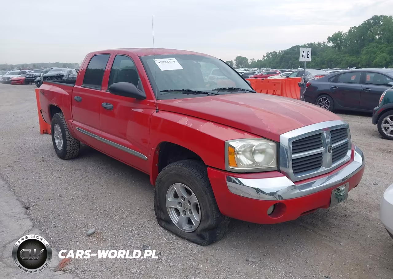 2005 Dodge Dakota Laramie