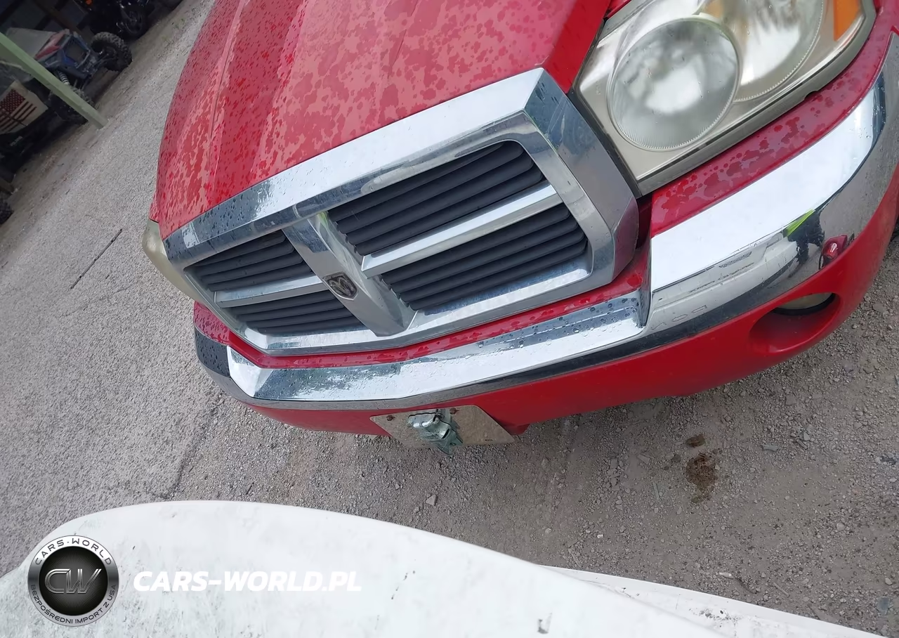 2005 Dodge Dakota Laramie VIN:1D7HW58N85S219515 - 6