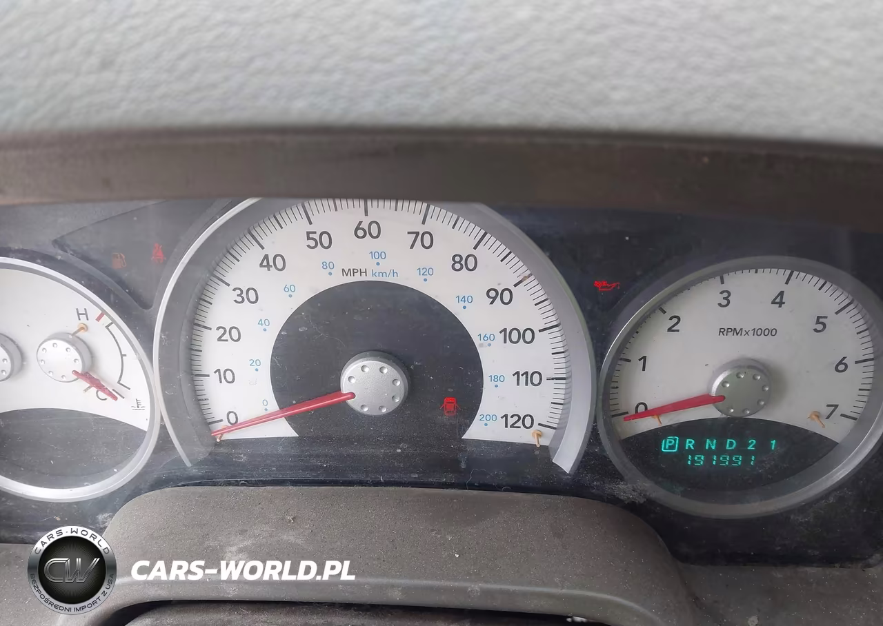 2005 Dodge Dakota Laramie VIN:1D7HW58N85S219515 - 7
