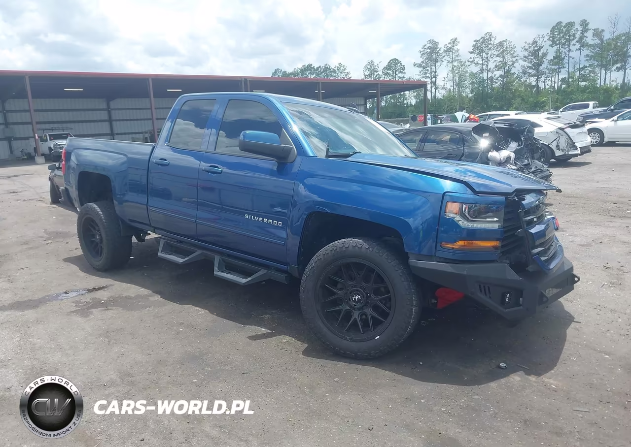 2017 Chevrolet Silverado 1500 2Lt – zdjęcie 1 z 16