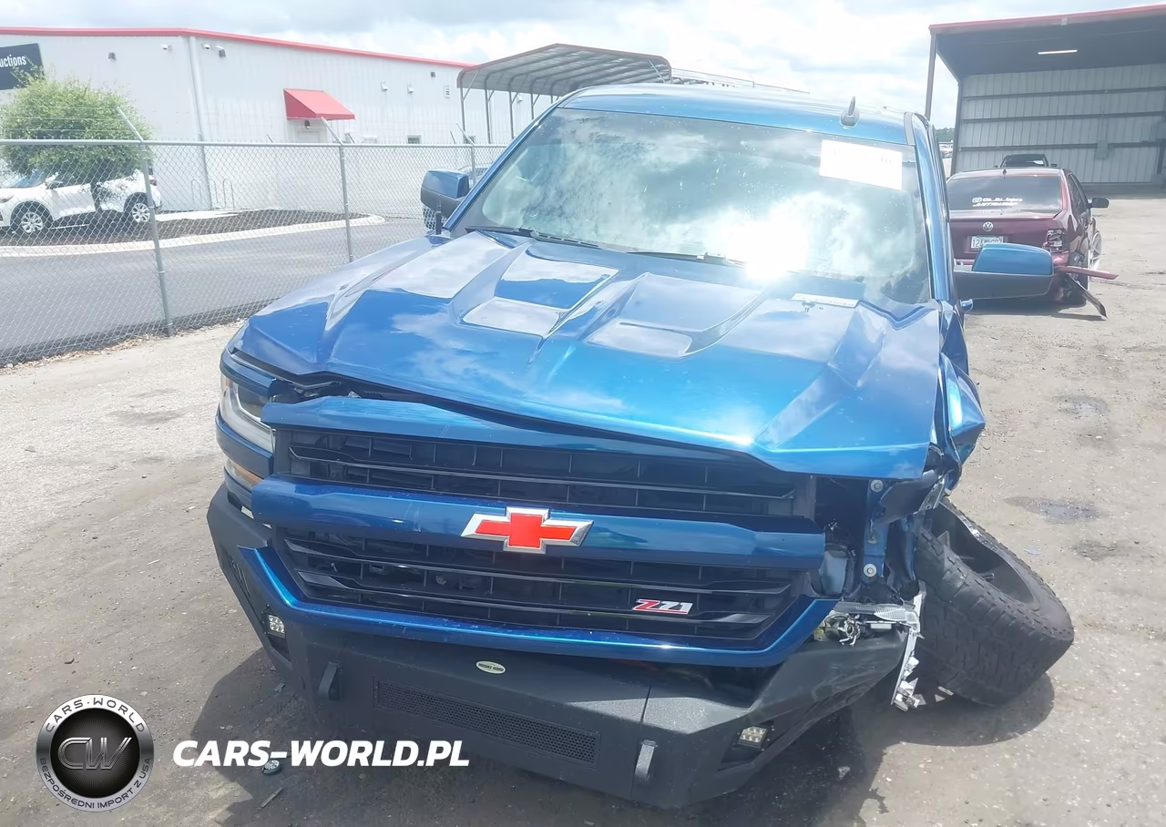 2017 Chevrolet Silverado 1500 2Lt VIN:1GCVKREC2HZ341138 - 12