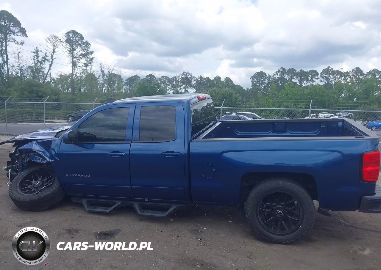 2017 Chevrolet Silverado 1500 2Lt VIN:1GCVKREC2HZ341138 - 14