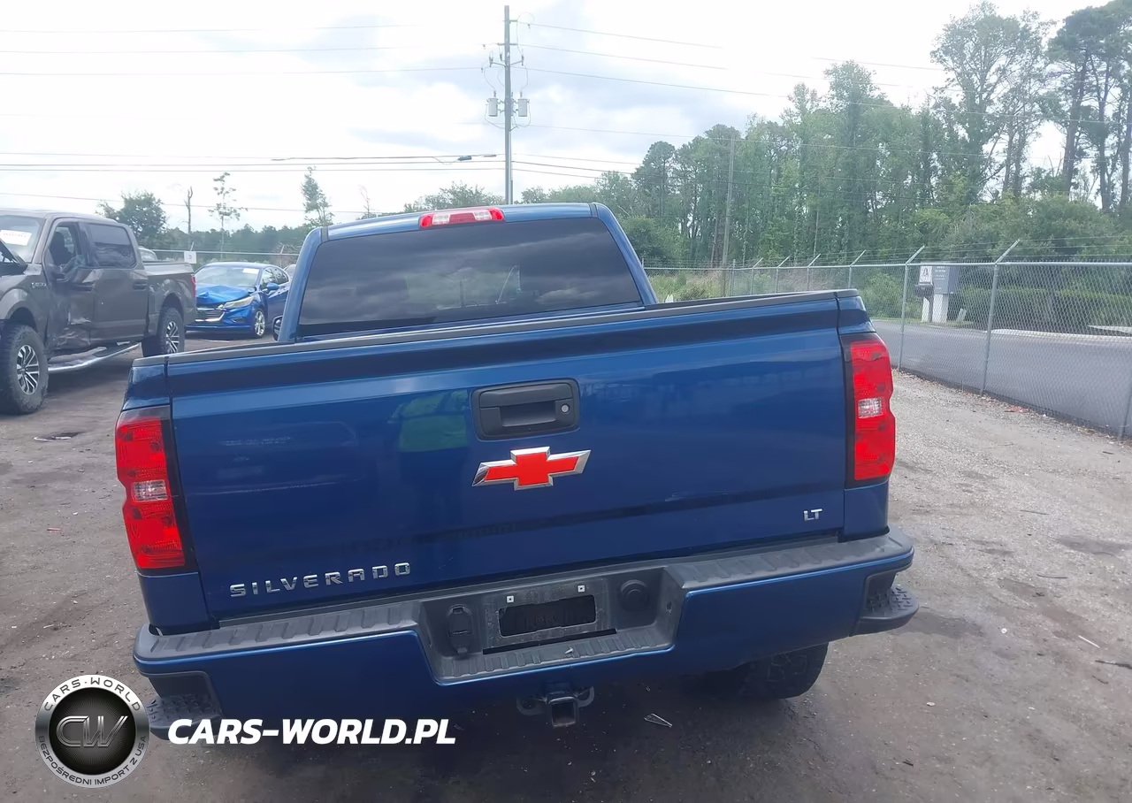 2017 Chevrolet Silverado 1500 2Lt VIN:1GCVKREC2HZ341138 - 16