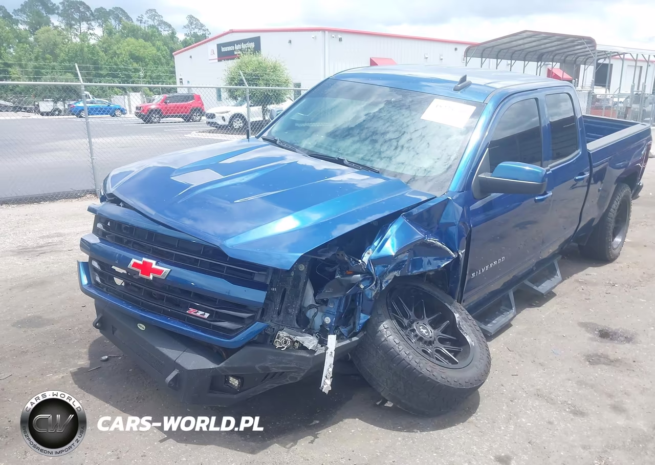2017 Chevrolet Silverado 1500 2Lt VIN:1GCVKREC2HZ341138 - 2