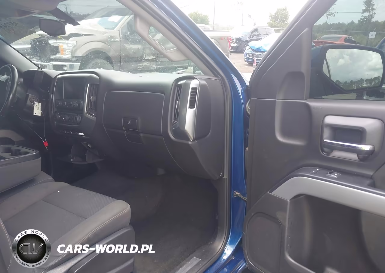 2017 Chevrolet Silverado 1500 2Lt VIN:1GCVKREC2HZ341138 - 5
