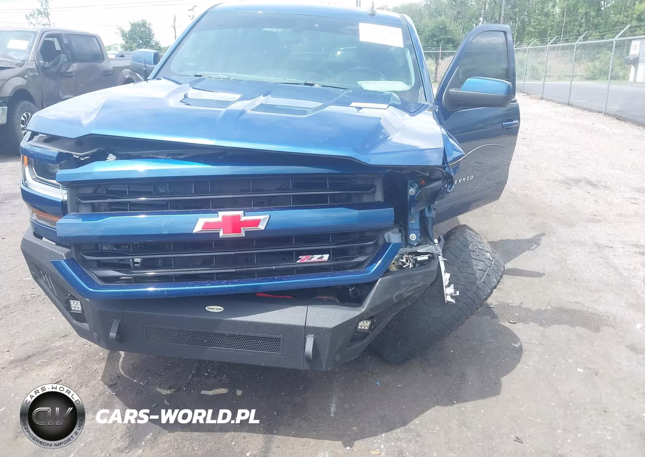 2017 Chevrolet Silverado 1500 2Lt VIN:1GCVKREC2HZ341138 - 6