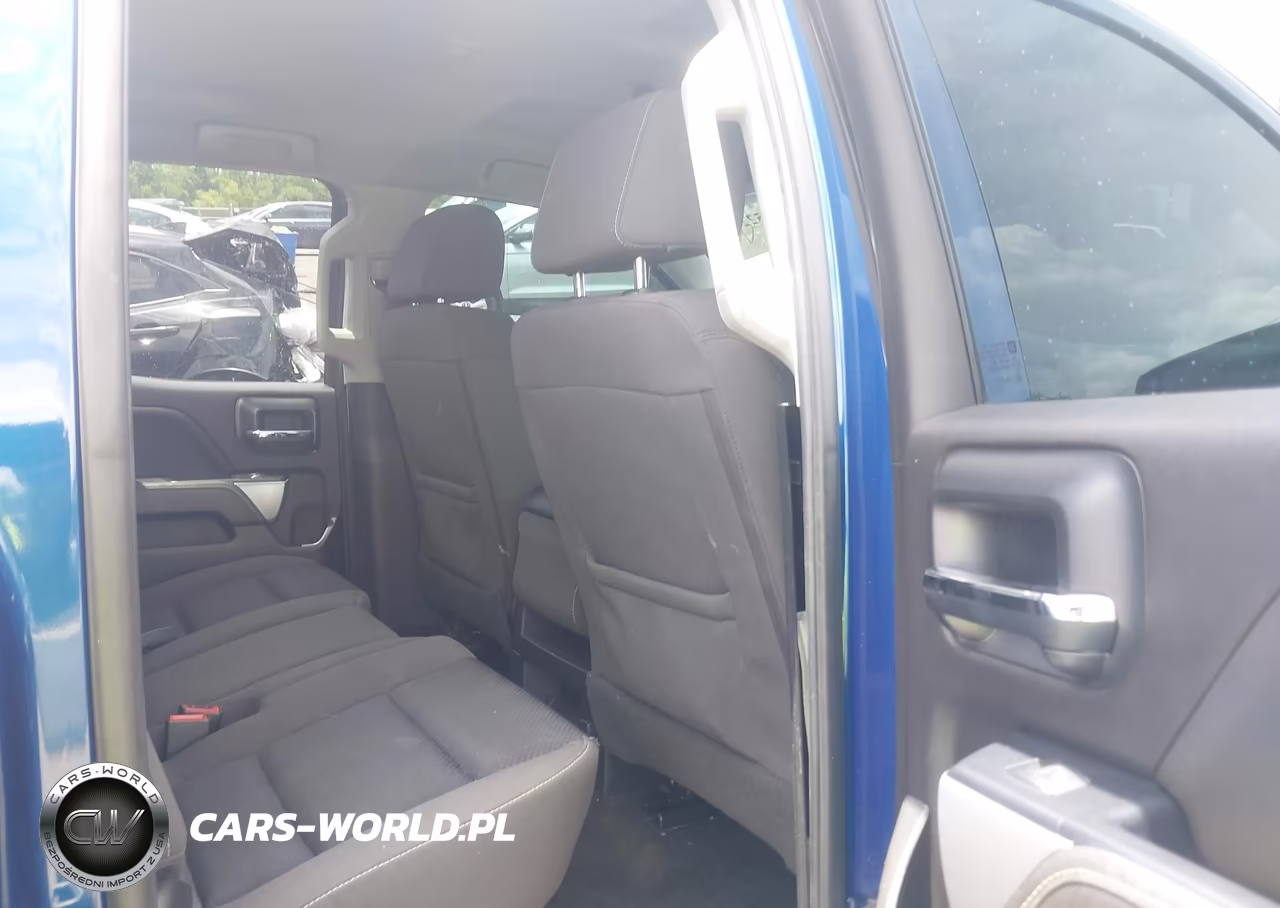 2017 Chevrolet Silverado 1500 2Lt VIN:1GCVKREC2HZ341138 - 8