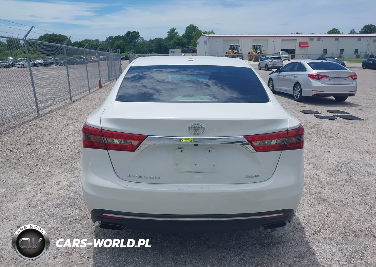 2016 Toyota Avalon Xle VIN:4T1BK1EB5GU217044 - 16