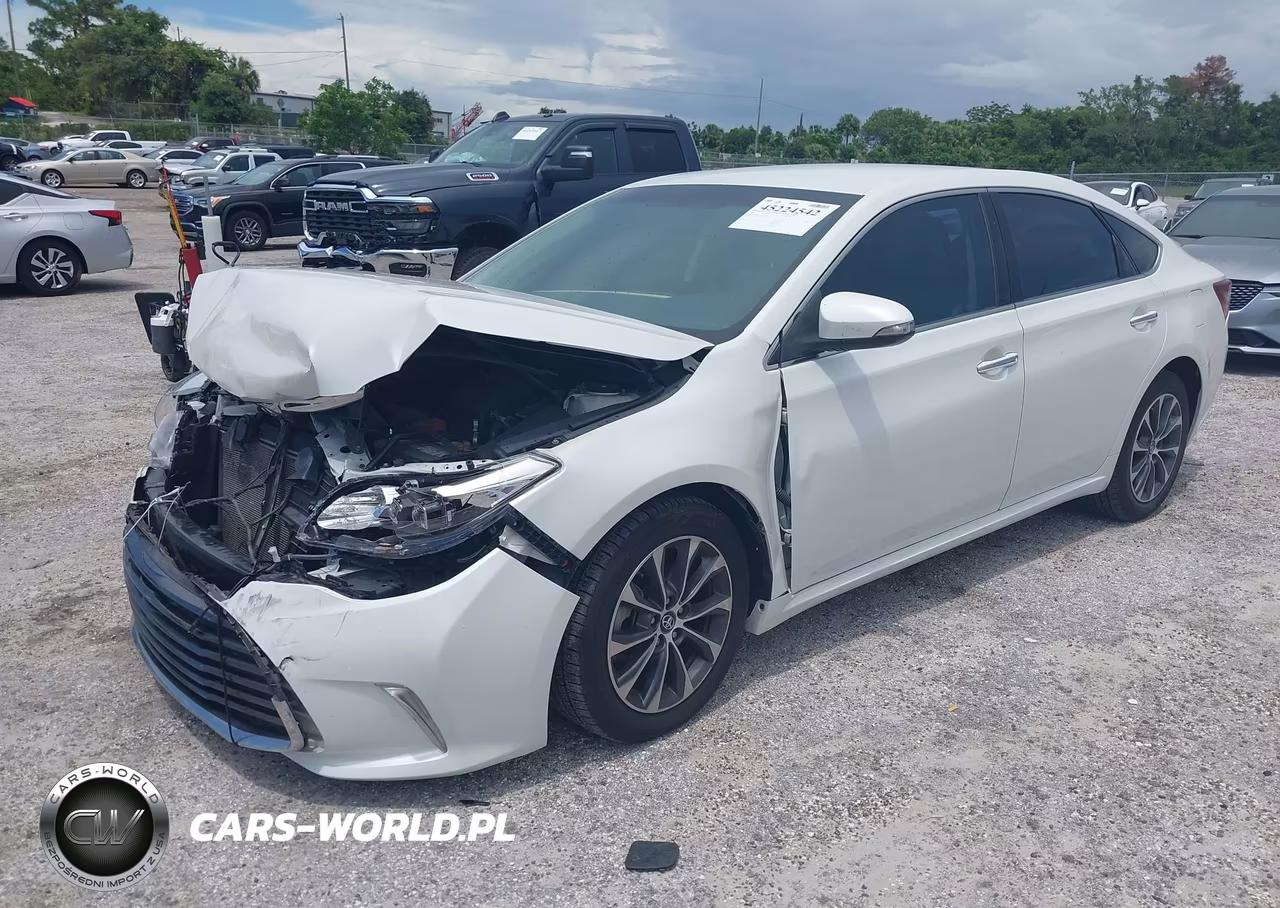2016 Toyota Avalon Xle VIN:4T1BK1EB5GU217044 - 2