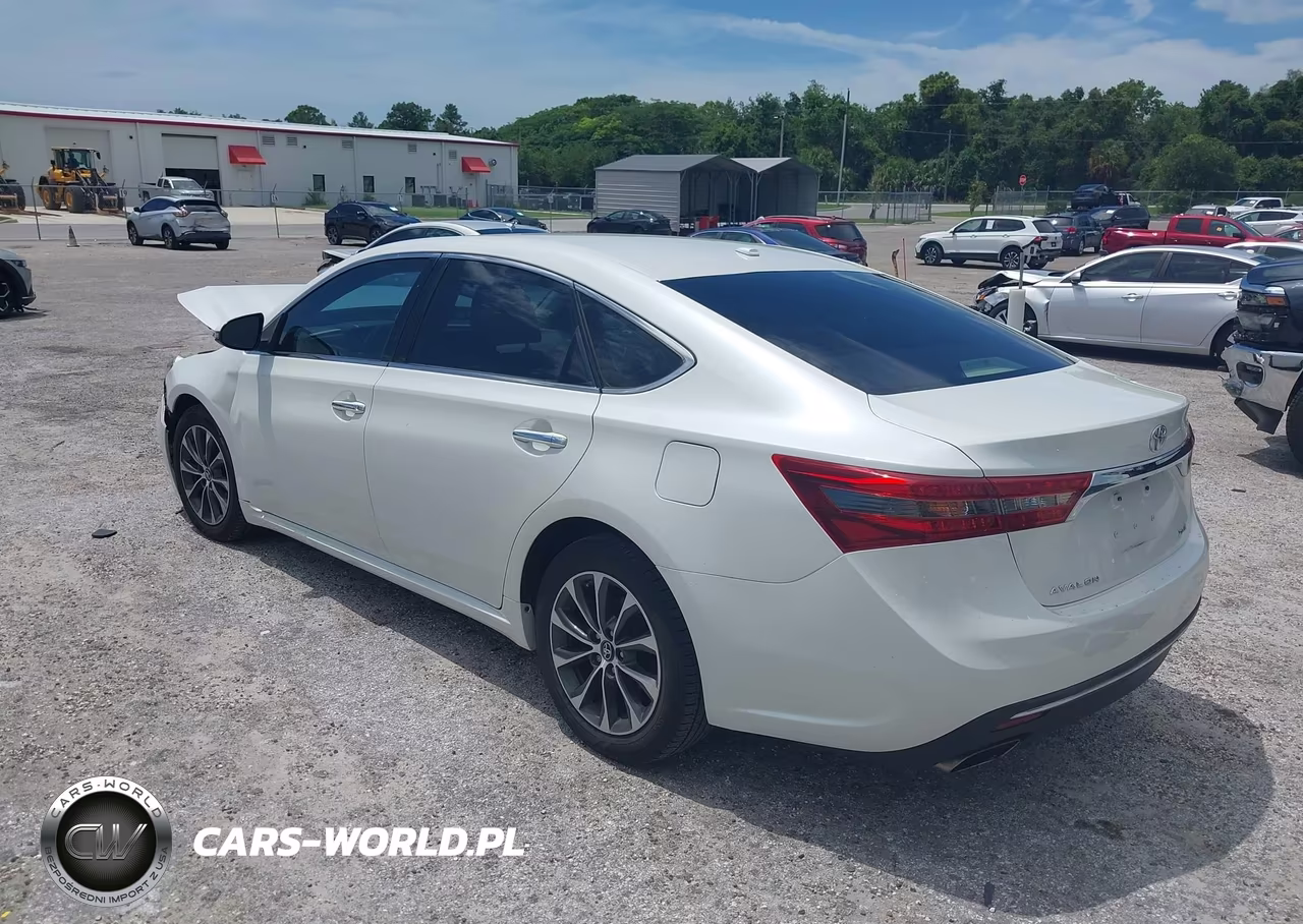 2016 Toyota Avalon Xle VIN:4T1BK1EB5GU217044 - 3