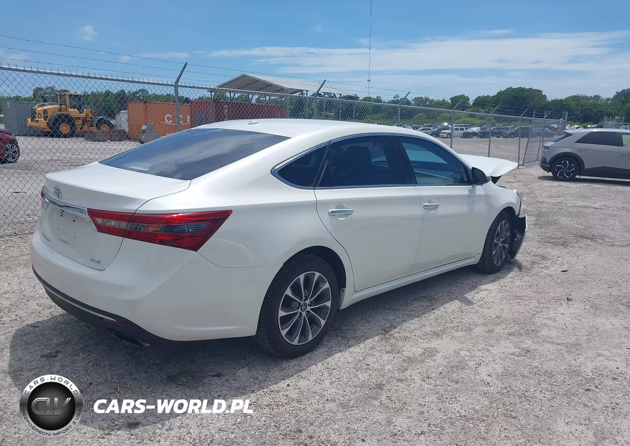2016 Toyota Avalon Xle VIN:4T1BK1EB5GU217044 - 4