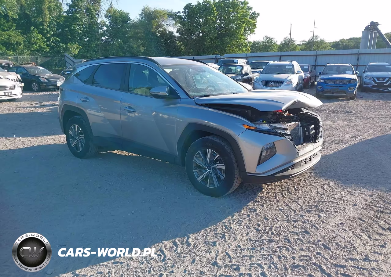 2022 Hyundai Tucson Hybrid Blue – zdjęcie 1 z 16