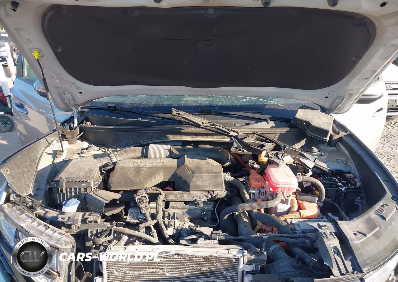 2022 Hyundai Tucson Hybrid Blue VIN:KM8JBCA14NU014051 - 10