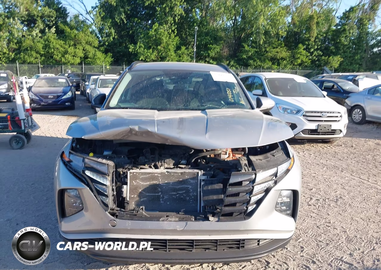 2022 Hyundai Tucson Hybrid Blue VIN:KM8JBCA14NU014051 - 12