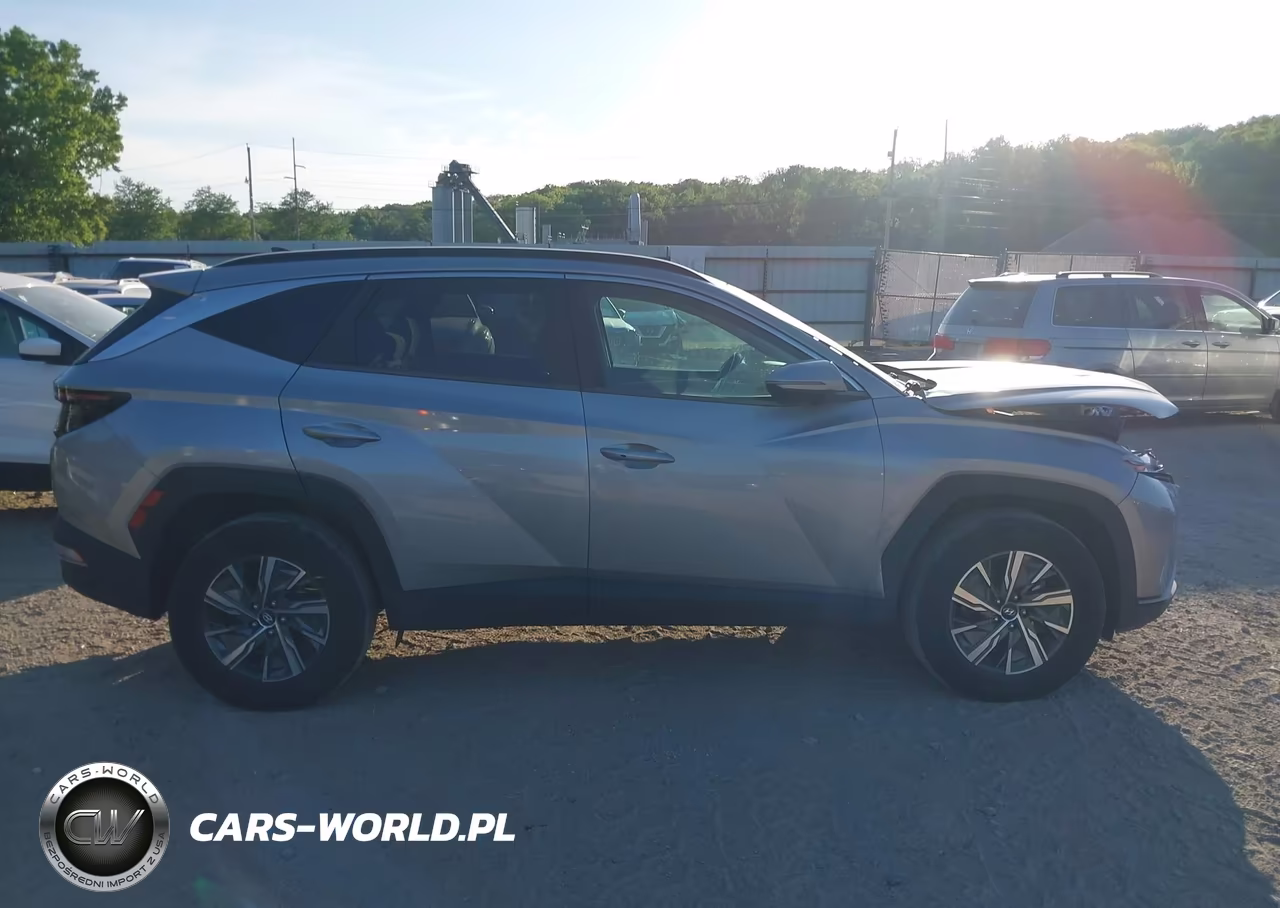 2022 Hyundai Tucson Hybrid Blue VIN:KM8JBCA14NU014051 - 13