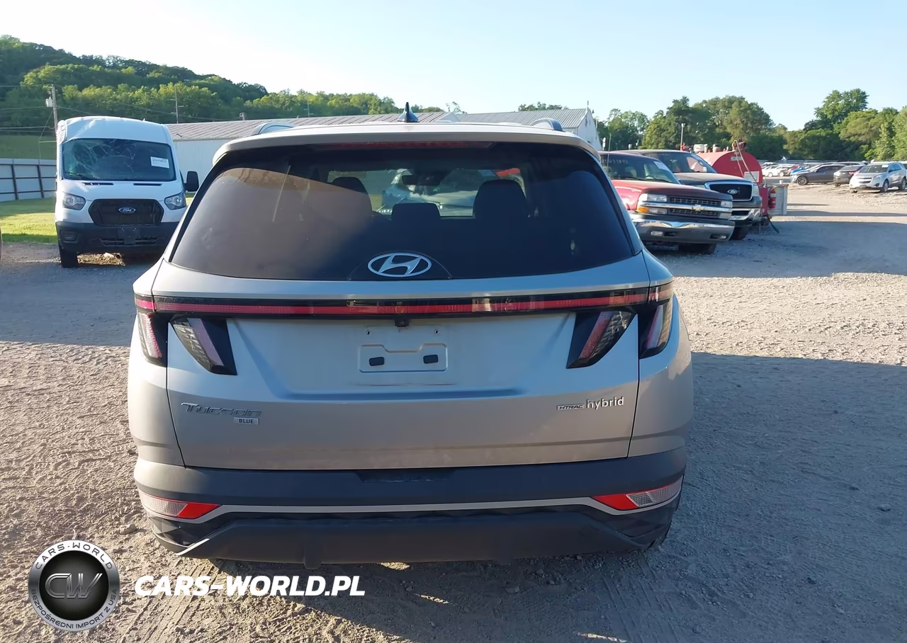 2022 Hyundai Tucson Hybrid Blue VIN:KM8JBCA14NU014051 - 16