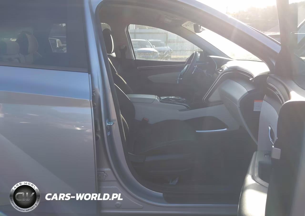 2022 Hyundai Tucson Hybrid Blue VIN:KM8JBCA14NU014051 - 5