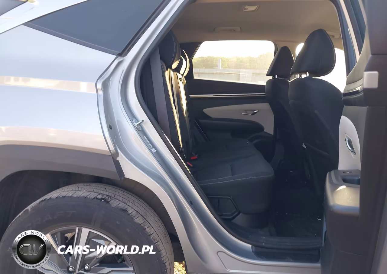 2022 Hyundai Tucson Hybrid Blue VIN:KM8JBCA14NU014051 - 8