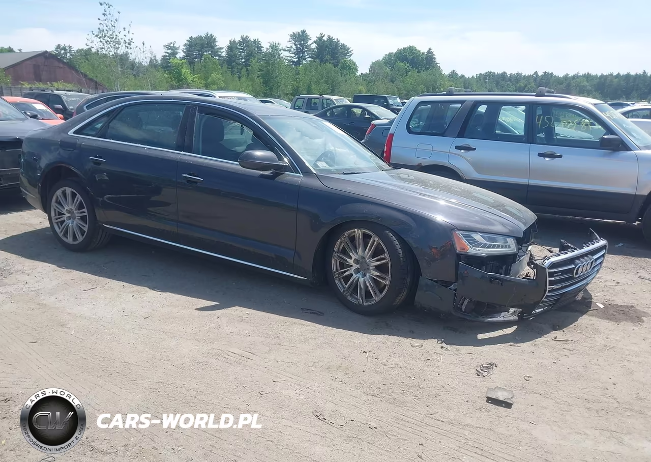 2015 Audi A8 L 3.0T – zdjęcie 1 z 16