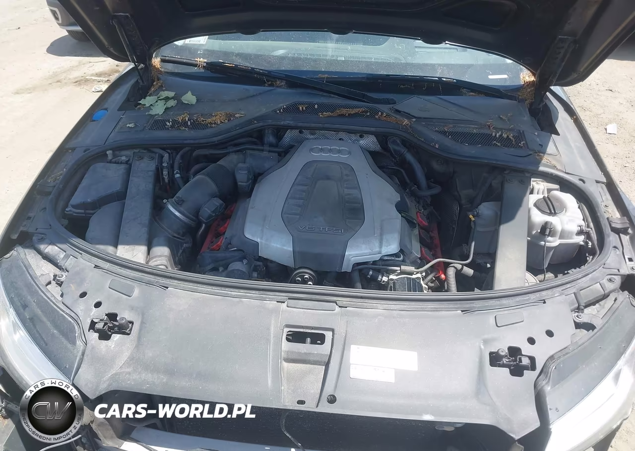 2015 Audi A8 L 3.0T VIN:WAU3GAFD6FN008752 - 10