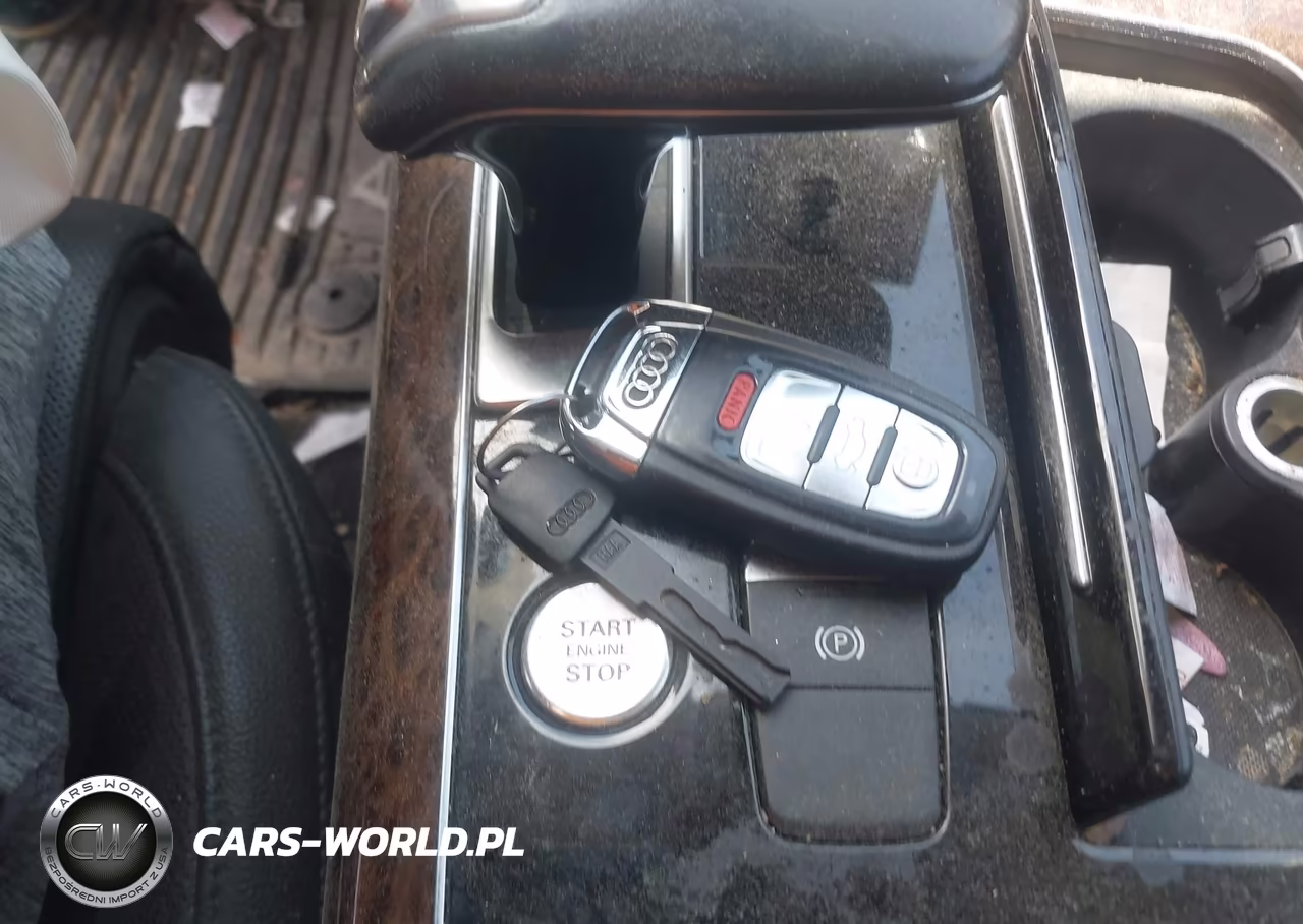 2015 Audi A8 L 3.0T VIN:WAU3GAFD6FN008752 - 11