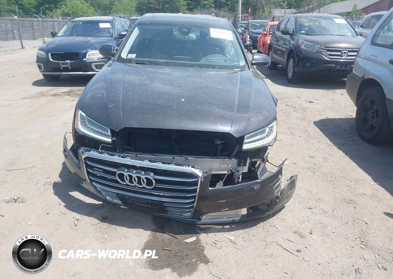 2015 Audi A8 L 3.0T VIN:WAU3GAFD6FN008752 - 12