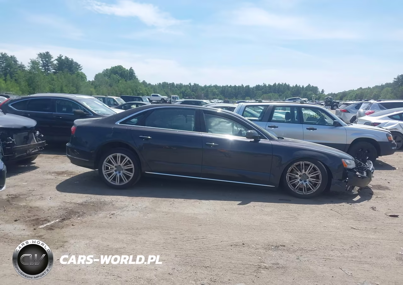 2015 Audi A8 L 3.0T VIN:WAU3GAFD6FN008752 - 13