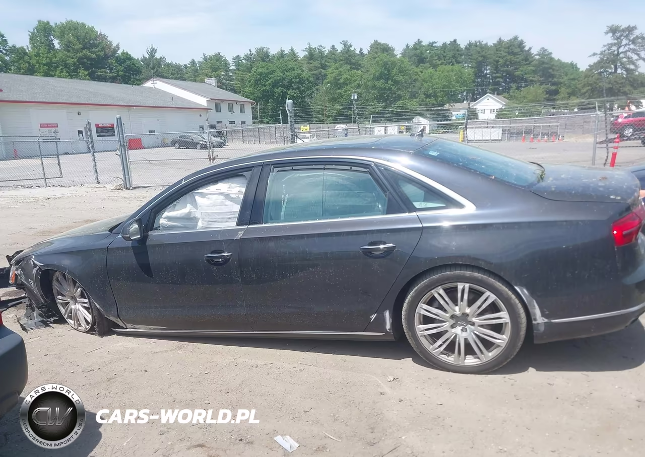2015 Audi A8 L 3.0T VIN:WAU3GAFD6FN008752 - 14