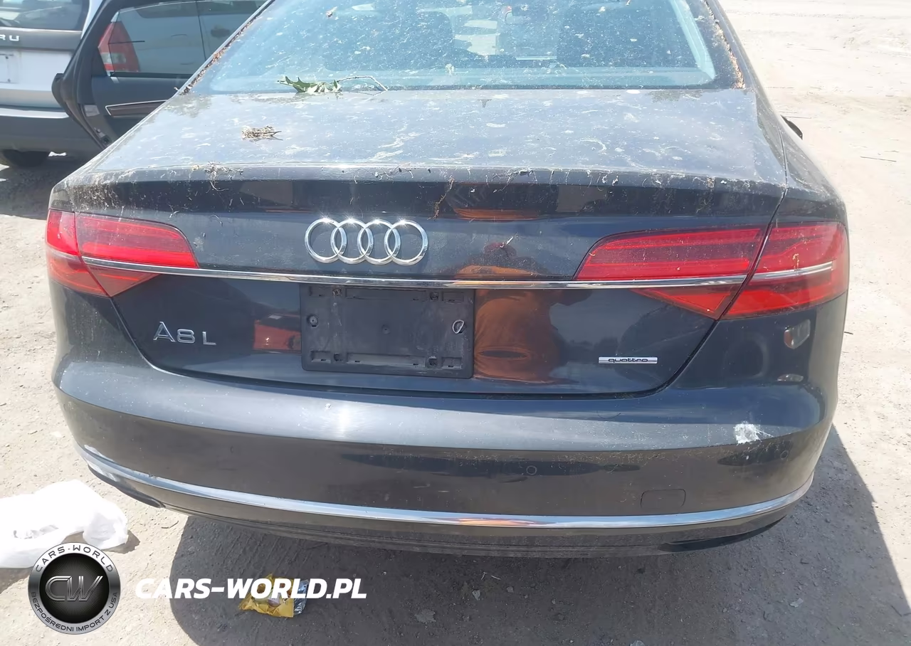 2015 Audi A8 L 3.0T VIN:WAU3GAFD6FN008752 - 16