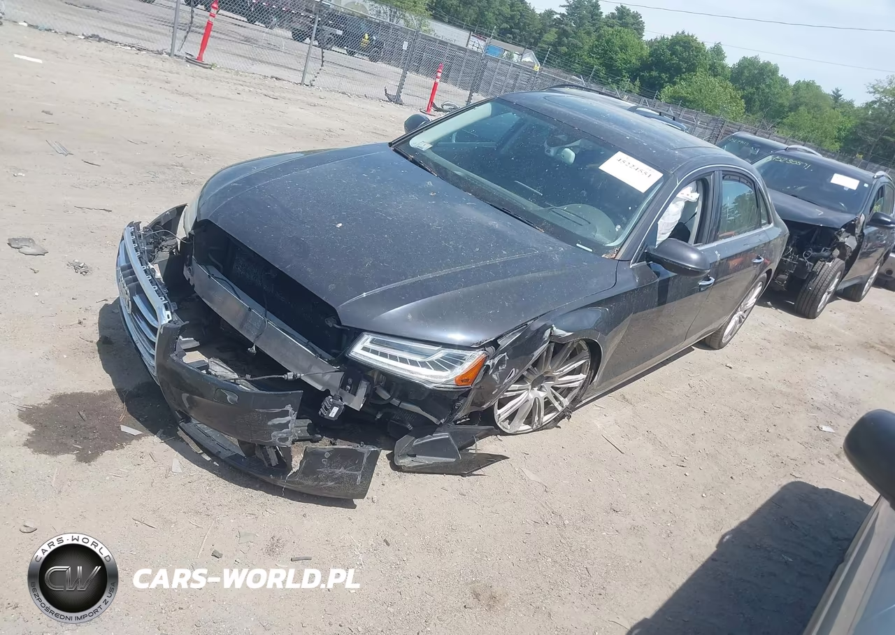 2015 Audi A8 L 3.0T VIN:WAU3GAFD6FN008752 - 2