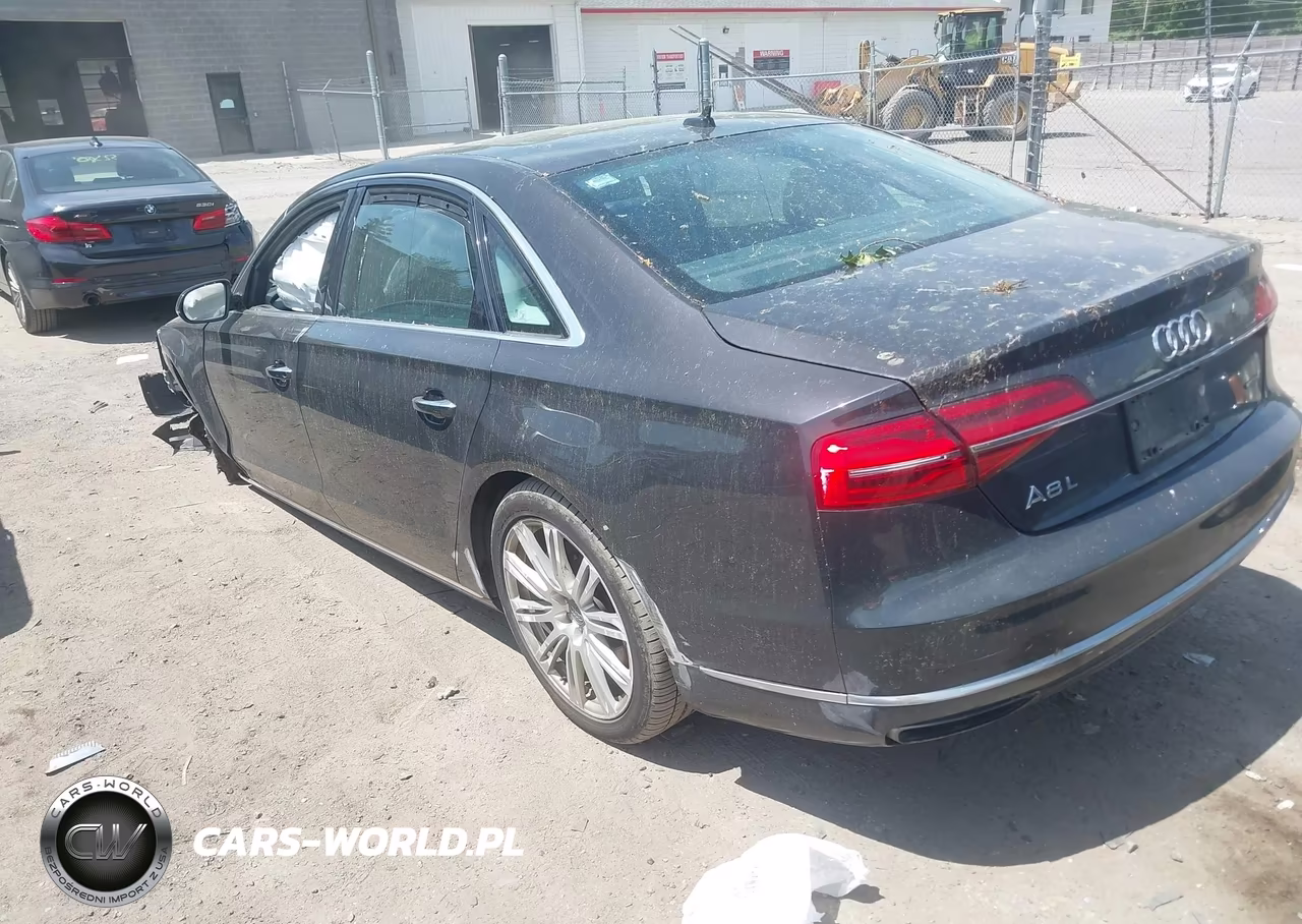 2015 Audi A8 L 3.0T VIN:WAU3GAFD6FN008752 - 3
