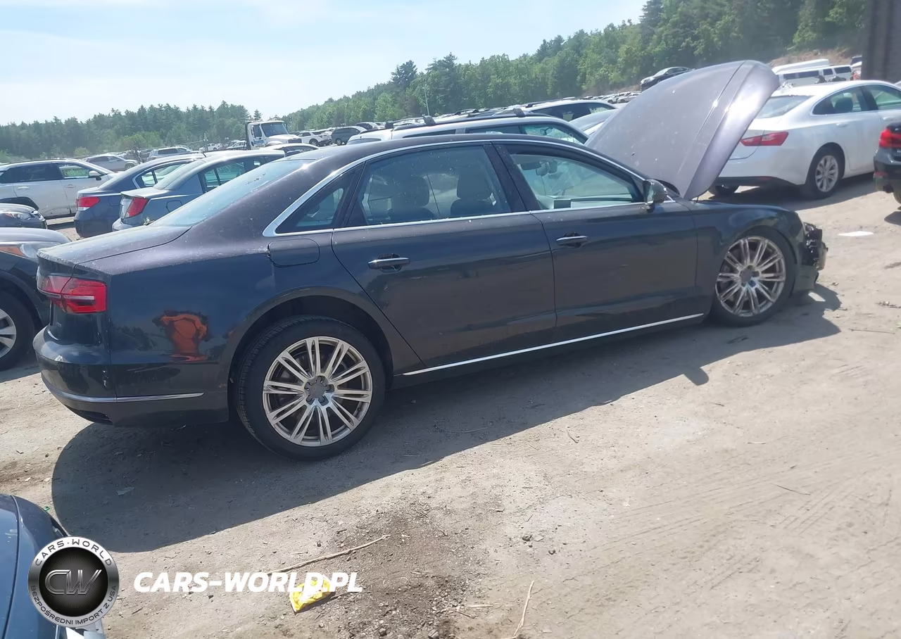 2015 Audi A8 L 3.0T VIN:WAU3GAFD6FN008752 - 4