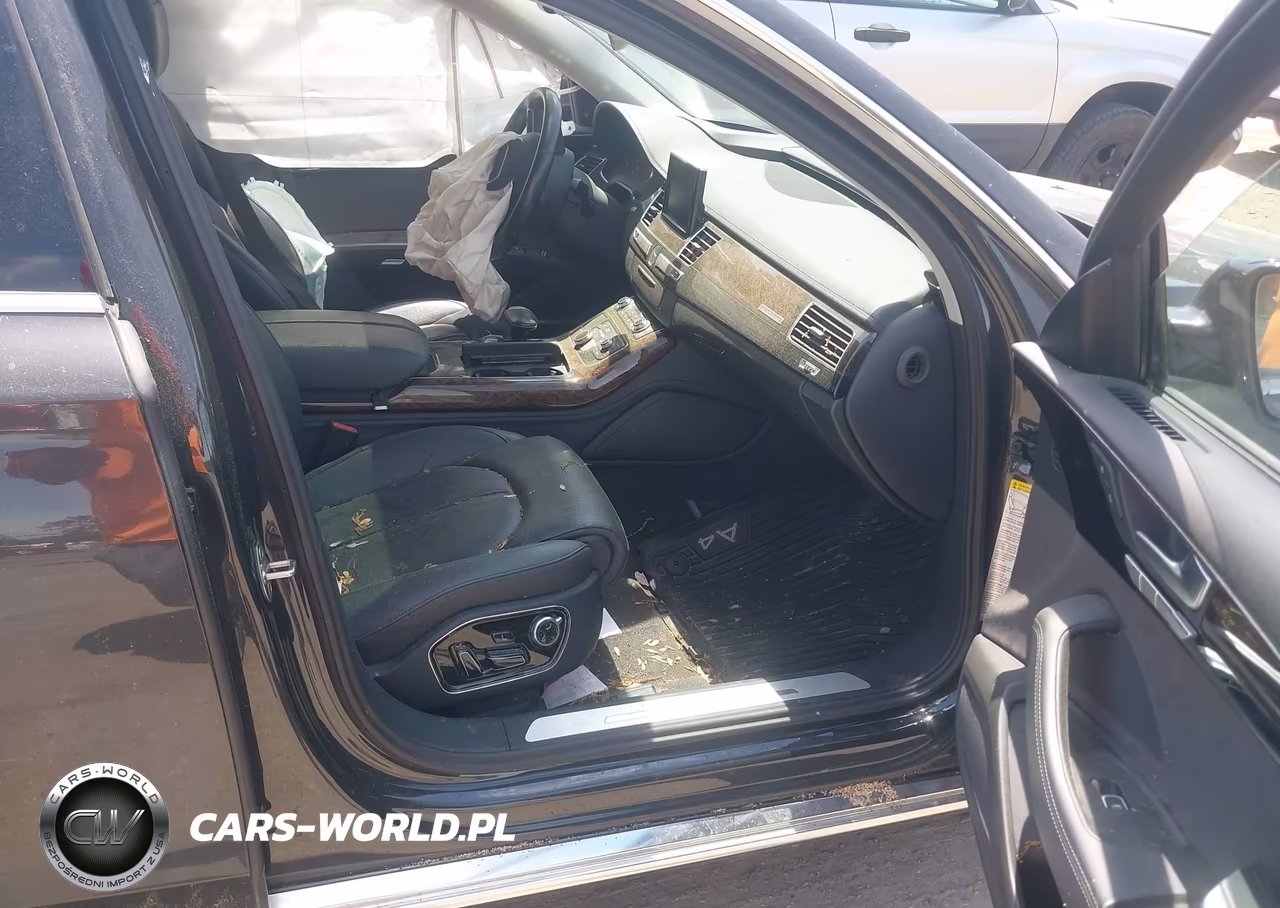 2015 Audi A8 L 3.0T VIN:WAU3GAFD6FN008752 - 5