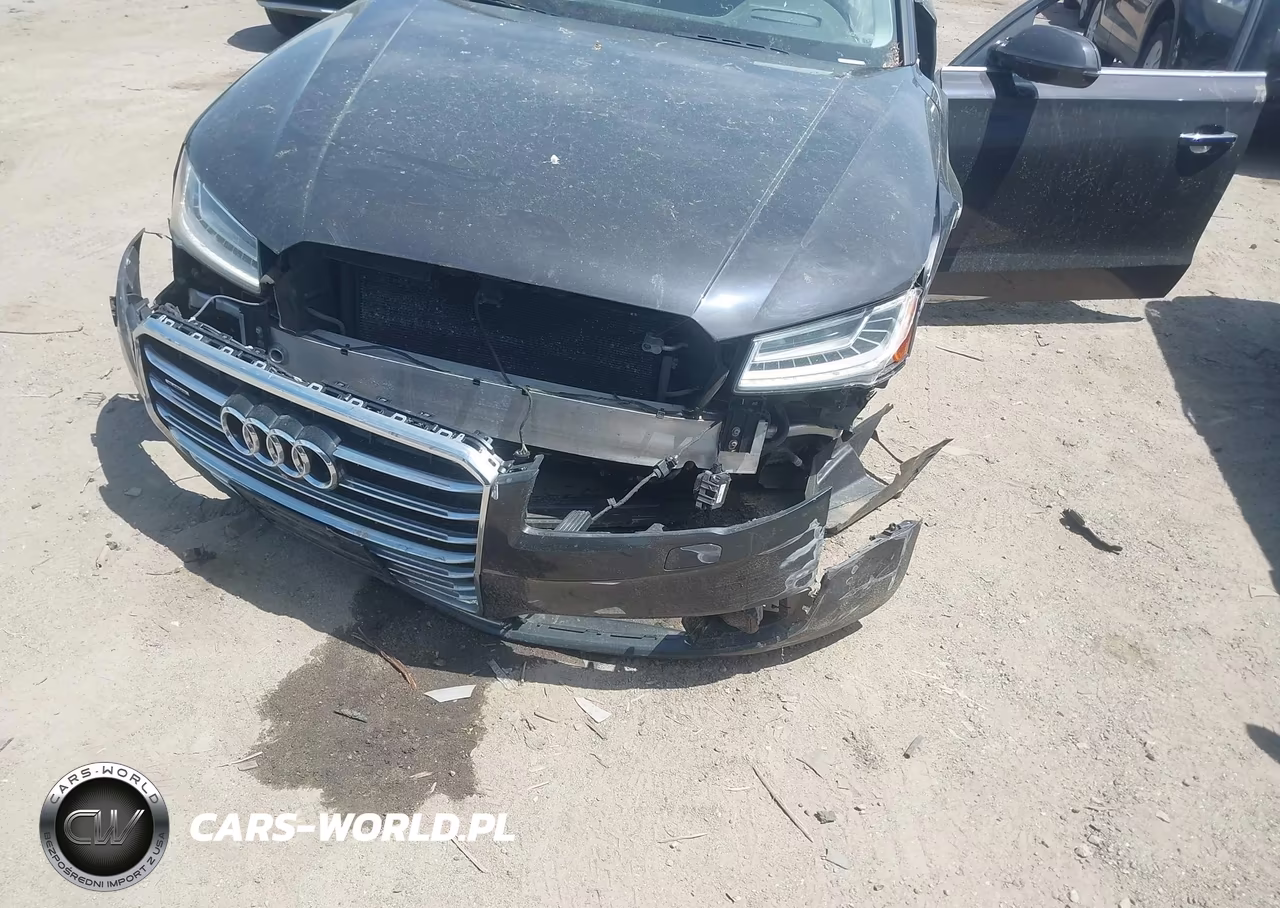 2015 Audi A8 L 3.0T VIN:WAU3GAFD6FN008752 - 6