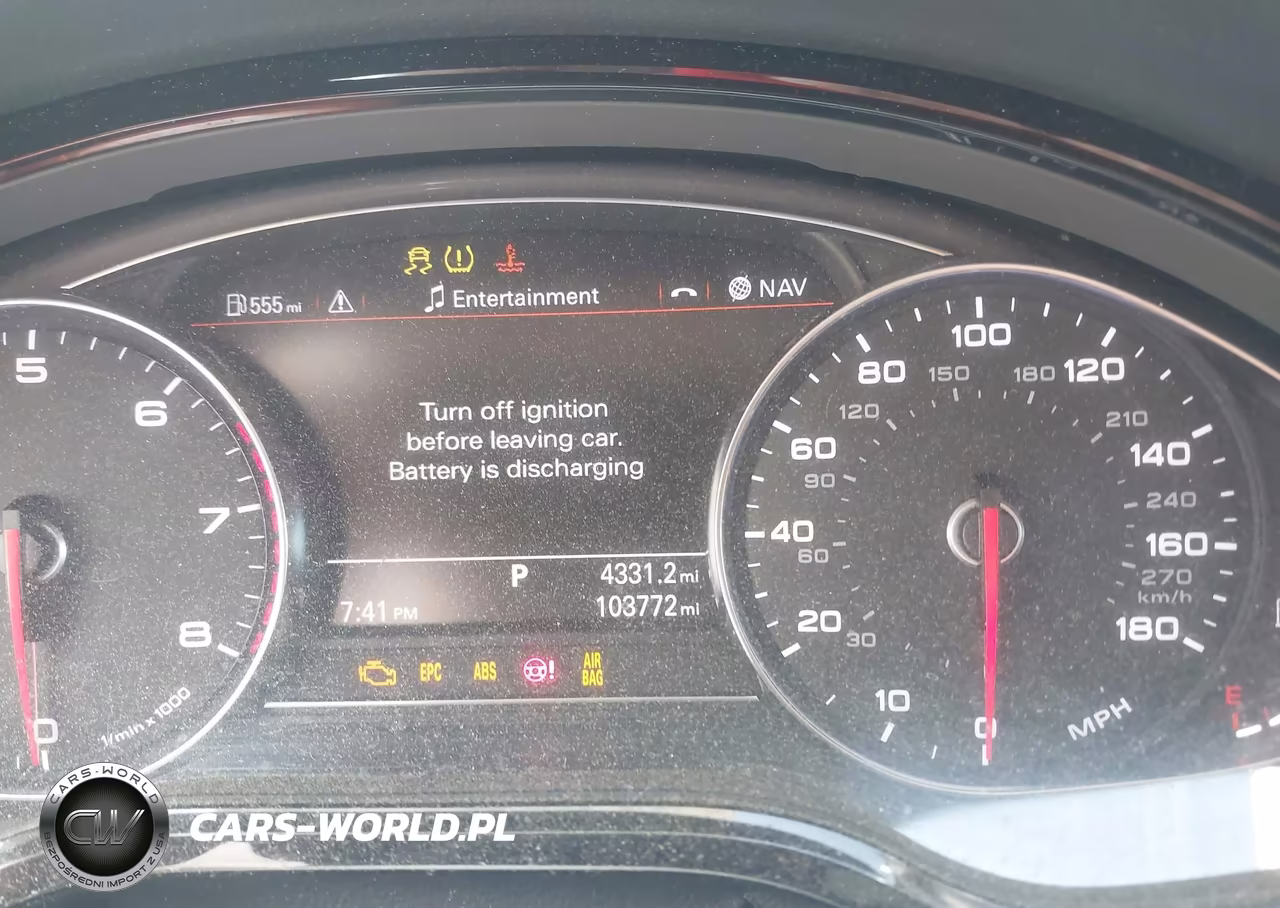 2015 Audi A8 L 3.0T VIN:WAU3GAFD6FN008752 - 7