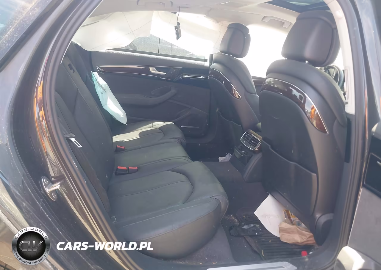 2015 Audi A8 L 3.0T VIN:WAU3GAFD6FN008752 - 8