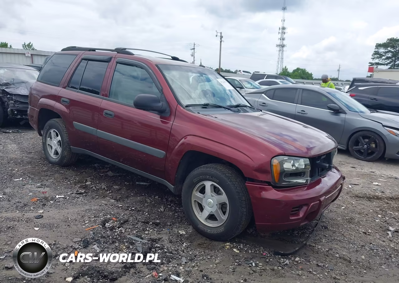 2005 Chevrolet Trailblazer Ls – zdjęcie 1 z 15