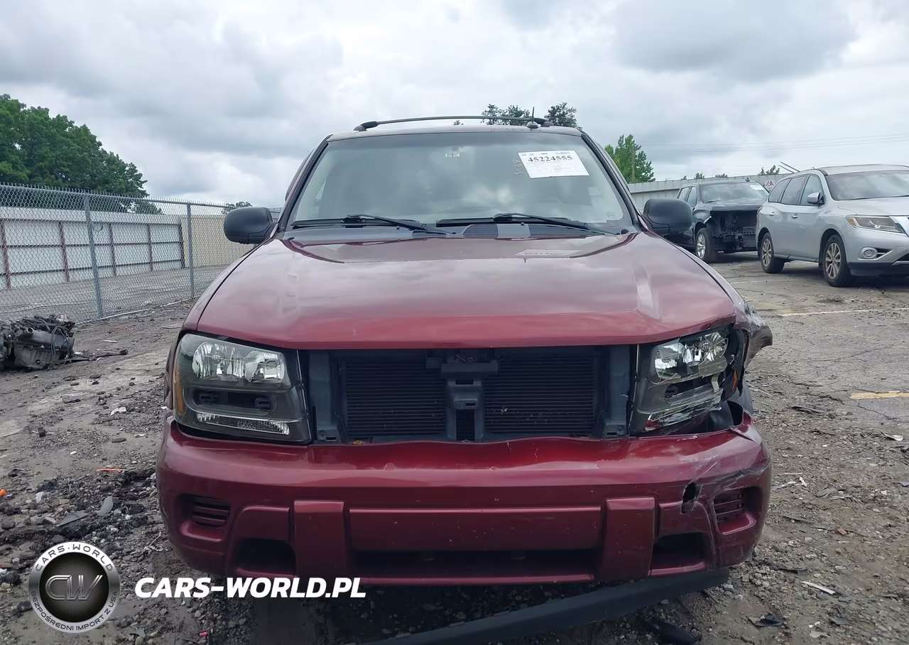 2005 Chevrolet Trailblazer Ls VIN:1GNDS13S452162425 - 11