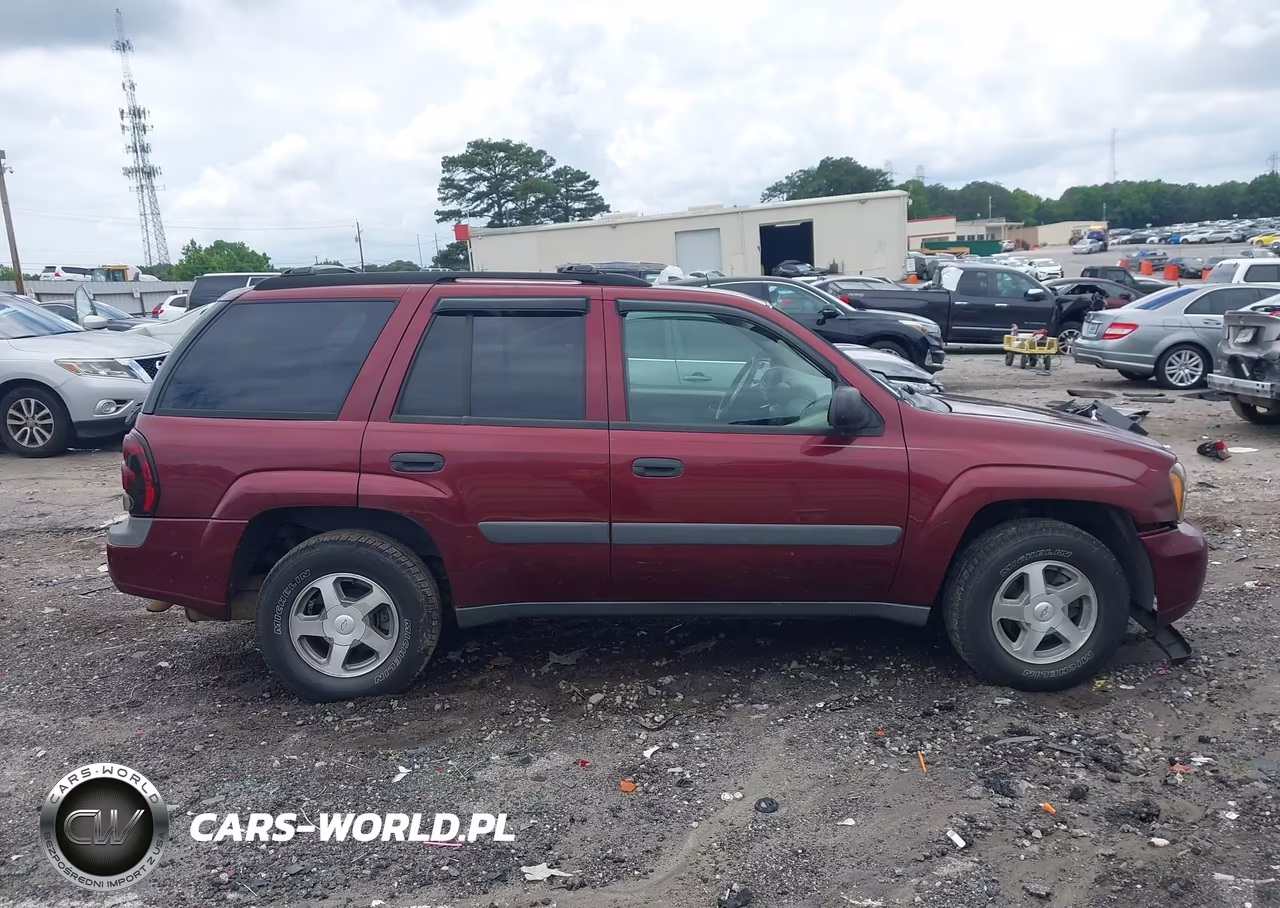 2005 Chevrolet Trailblazer Ls VIN:1GNDS13S452162425 - 12
