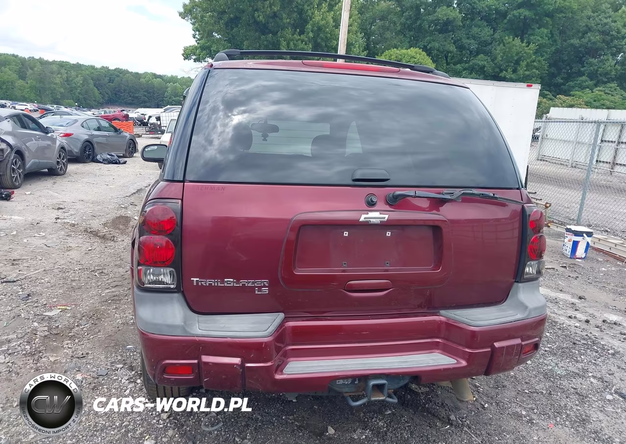 2005 Chevrolet Trailblazer Ls VIN:1GNDS13S452162425 - 15