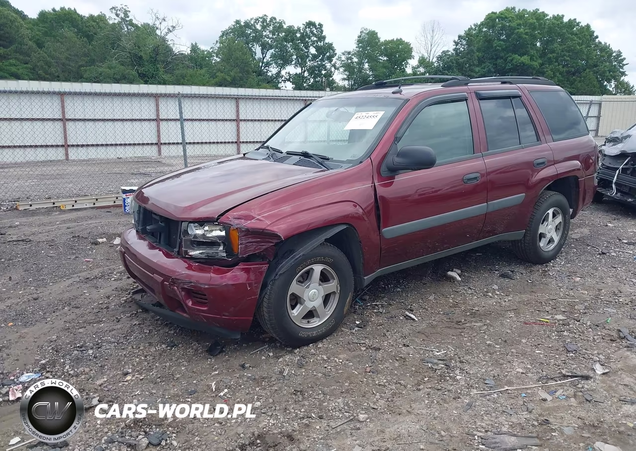 2005 Chevrolet Trailblazer Ls VIN:1GNDS13S452162425 - 2