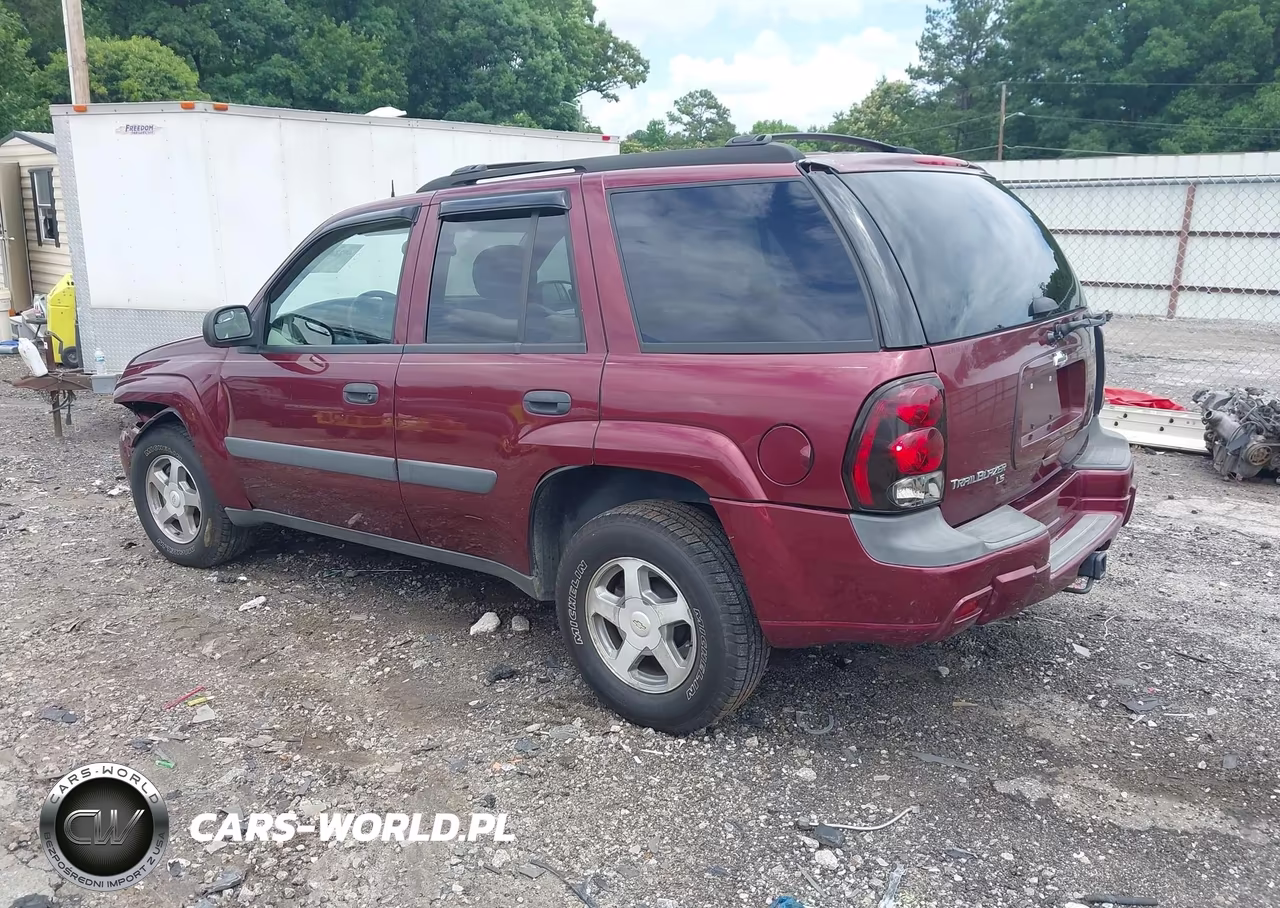 2005 Chevrolet Trailblazer Ls VIN:1GNDS13S452162425 - 3