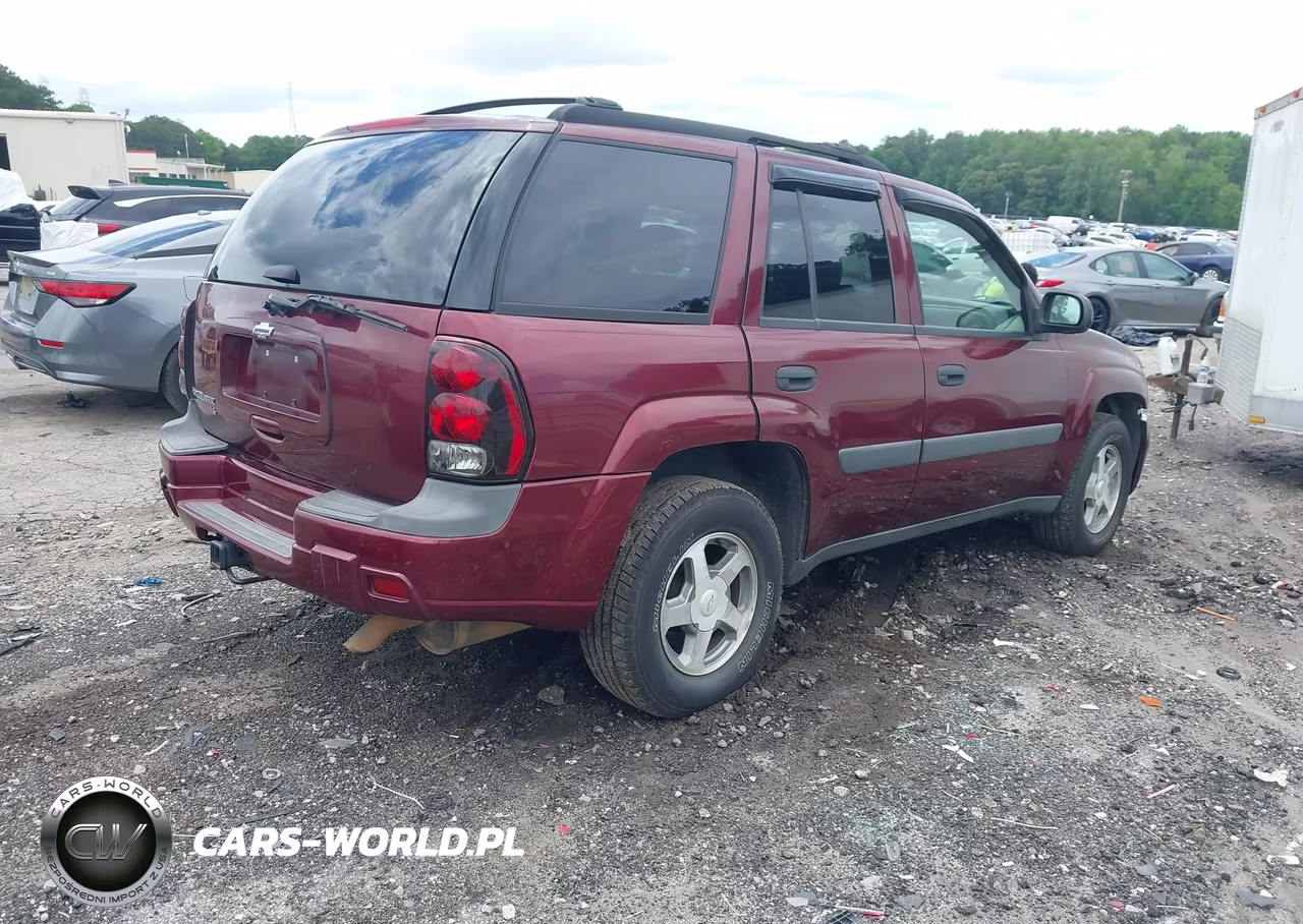 2005 Chevrolet Trailblazer Ls VIN:1GNDS13S452162425 - 4
